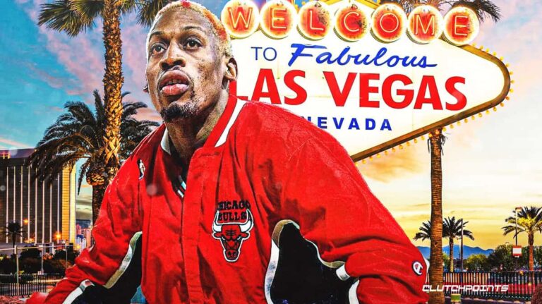 « 48 heures à Vegas » : l'épopée de Dennis Rodman bientôt au grand écran
