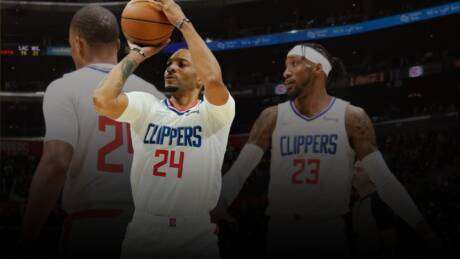 À son premier match pour les Clippers