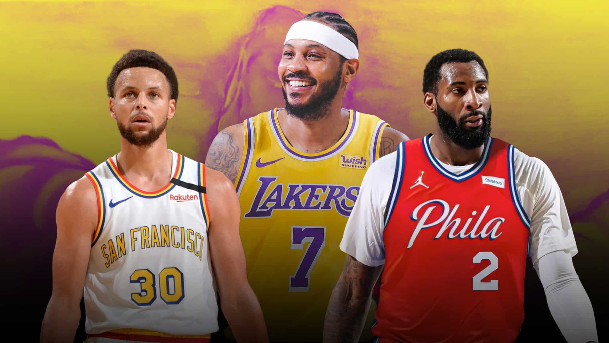 Agents libres : les Lakers acquièrent Carmelo Anthony