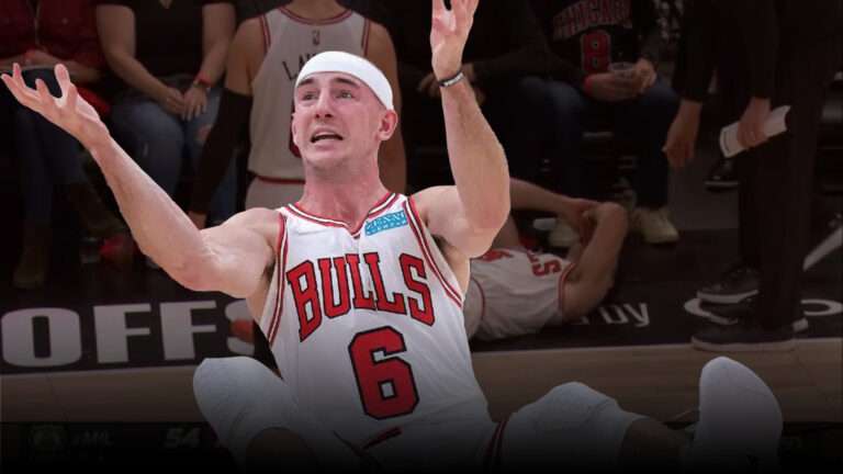Alex Caruso absent pour le match 5
