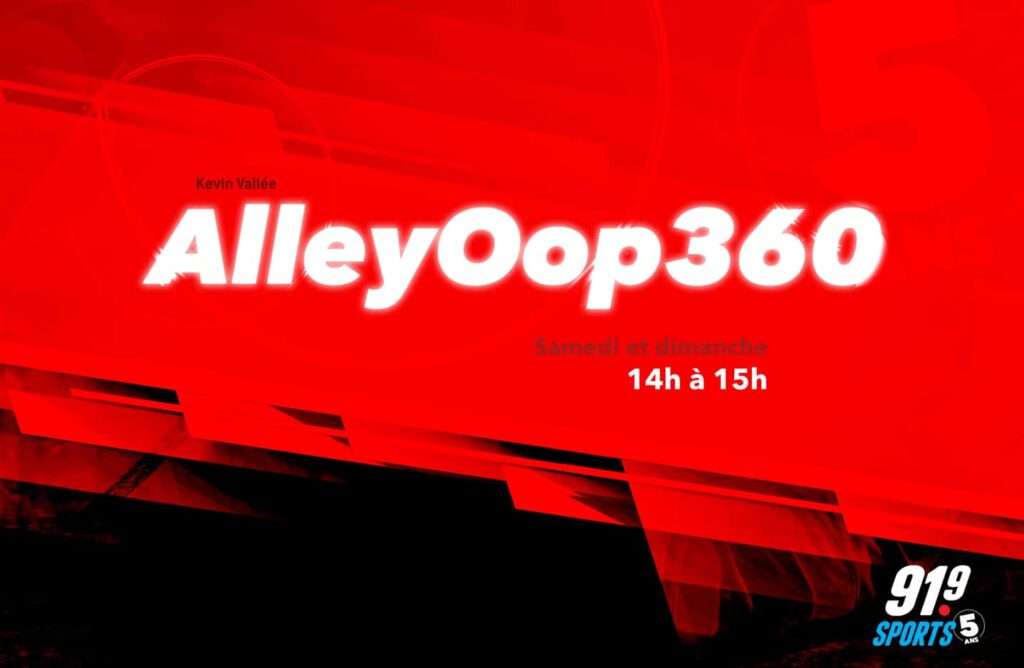 AlleyOop360 lance son émission au 91.9 Sports