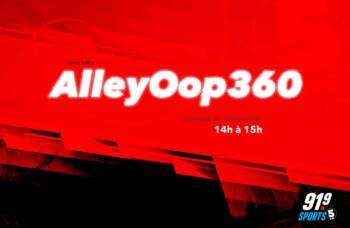 AlleyOop360 lance son émission au 91.9 Sports