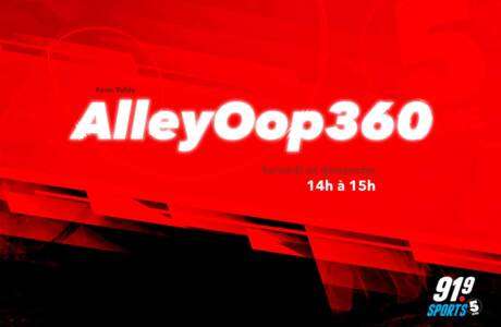 AlleyOop360 lance son émission au 91.9 Sports