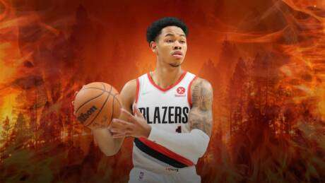 Anfernee Simons prend un pas de géant