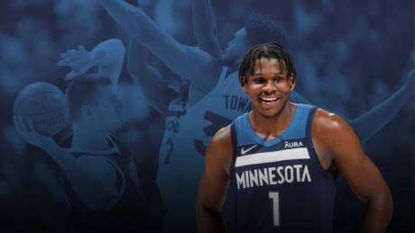 Anthony Edwards bat le record de franchise de tirs à 3 points