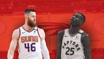 Aron Baynes sera le centre partant des Raptors