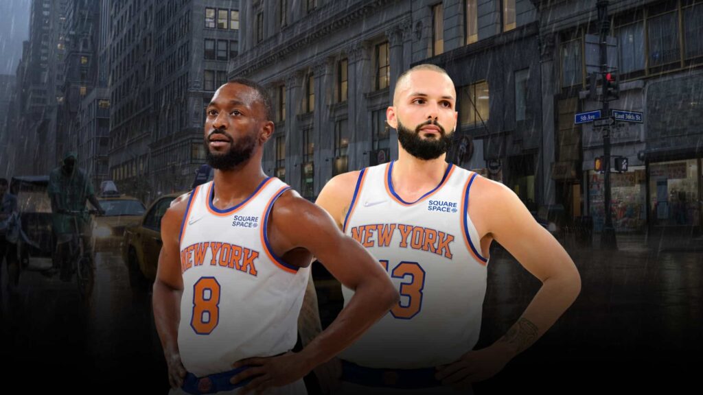 Baisse de régime pour les nouveaux arrivants des Knicks