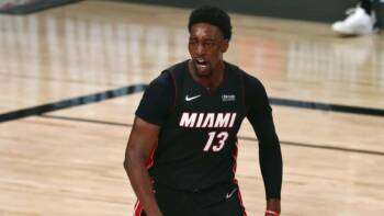 Bam Adebayo officiellement absent pour le match #2