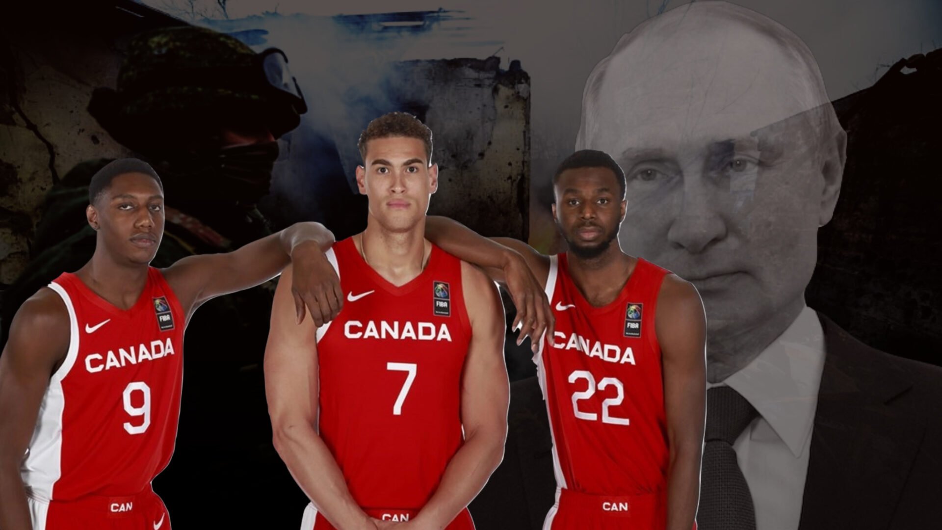Basketball Canada s'abstient de jouer contre la Russie