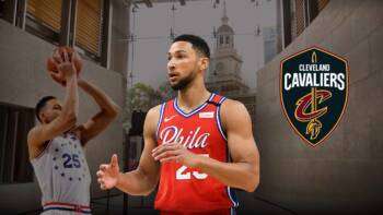 Ben Simmons : Cleveland serait dans la course depuis longtemps