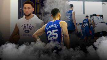 Ben Simmons s'est entraîné avec les 76ers