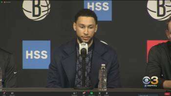 Nets : Simmons prolongera légèrement son absence