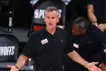 Billy Donovan et le Thunder signent leur divorce