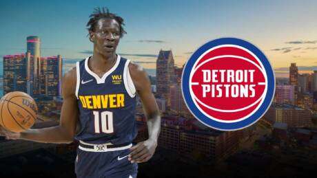 Bol Bol est échangé aux Pistons