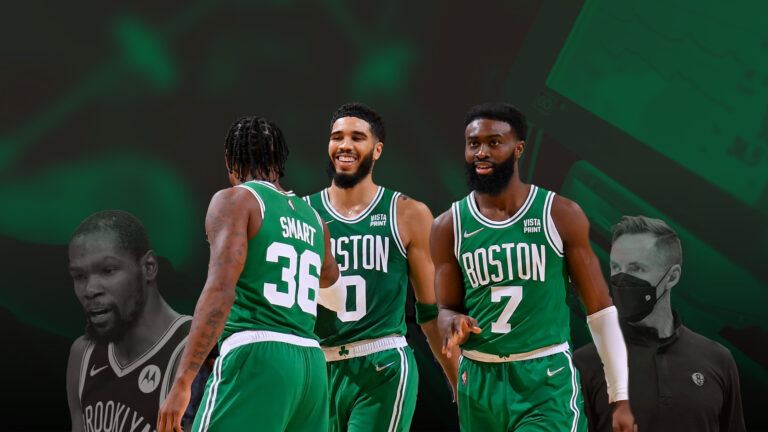 Brooklyn à court de solutions contre les Celtics