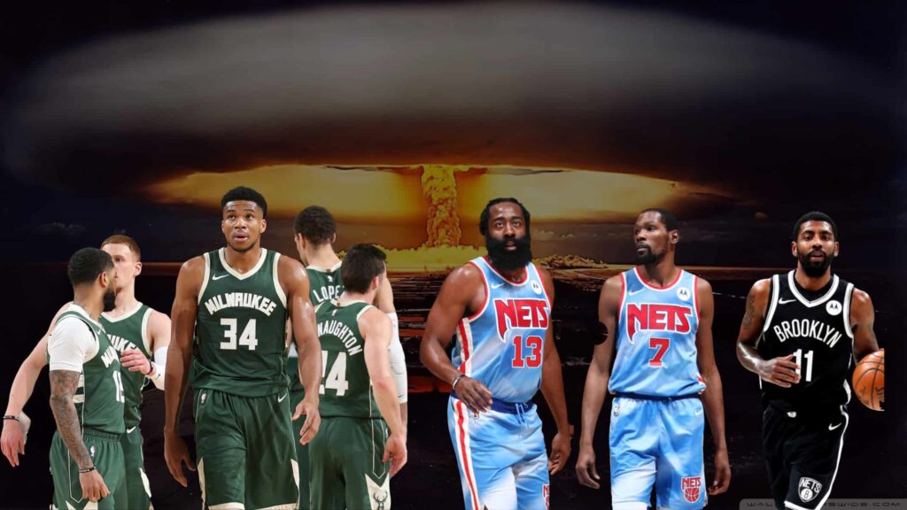 Bucks/Nets : une des séries les plus offensives à prévoir?