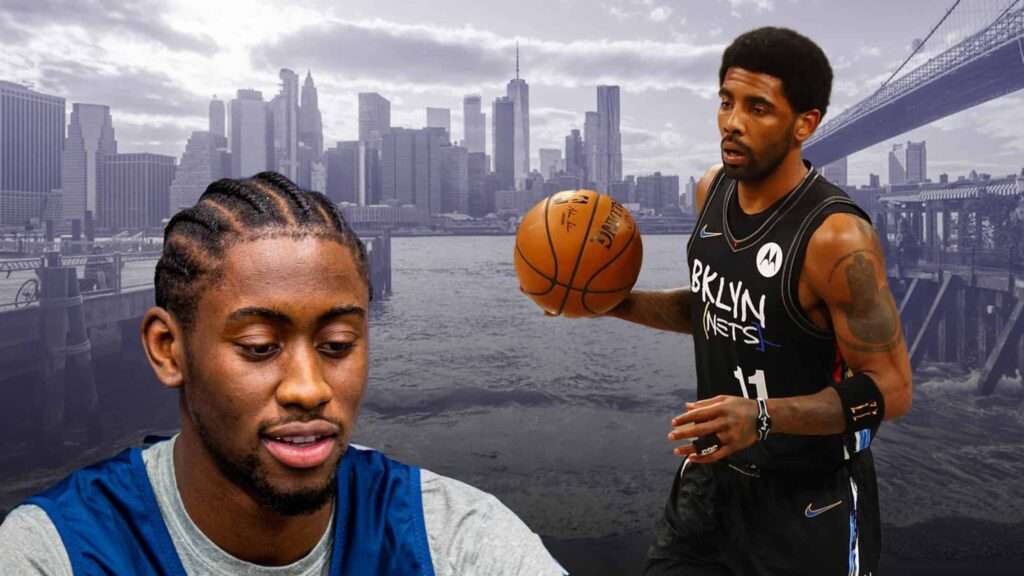 Caris LeVert pense que Kyrie est le joueur le plus habile de l'histoire