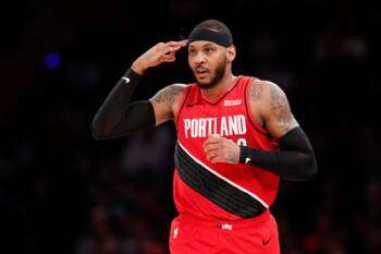 Carmelo Anthony : «Je suis chez moi à Portland»