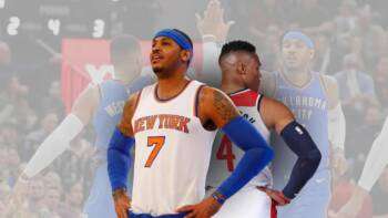 Carmelo Anthony optera pour le #7 sur son maillot