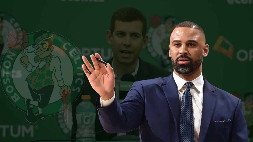 Celtics : Ime Udoka serait en tête de liste pour le poste d'entraîneur-chef