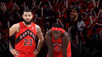 Certains amateurs des Raptors momentanément remboursés