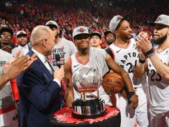 Charles Barkley voit les Raptors en Finale