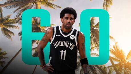 Chef d'œuvre : 60 points signés Kyrie Irving