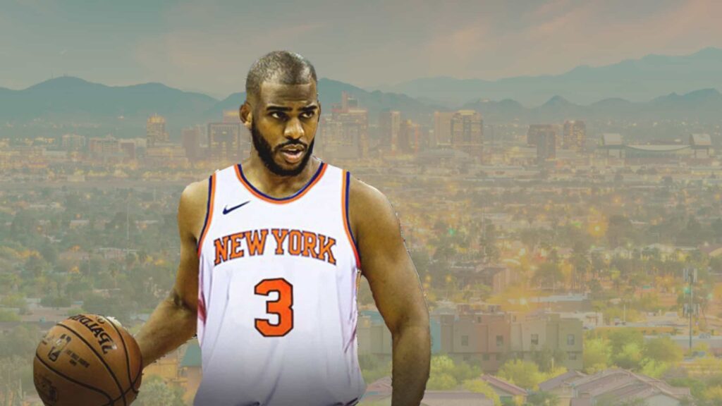 Chris Paul : les Knicks de retour au cœur des rumeurs