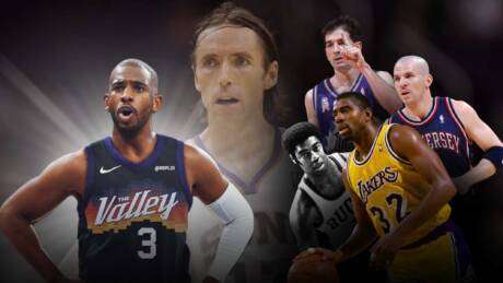 Chris Paul maintenant 3e pour le total de passes en carrière