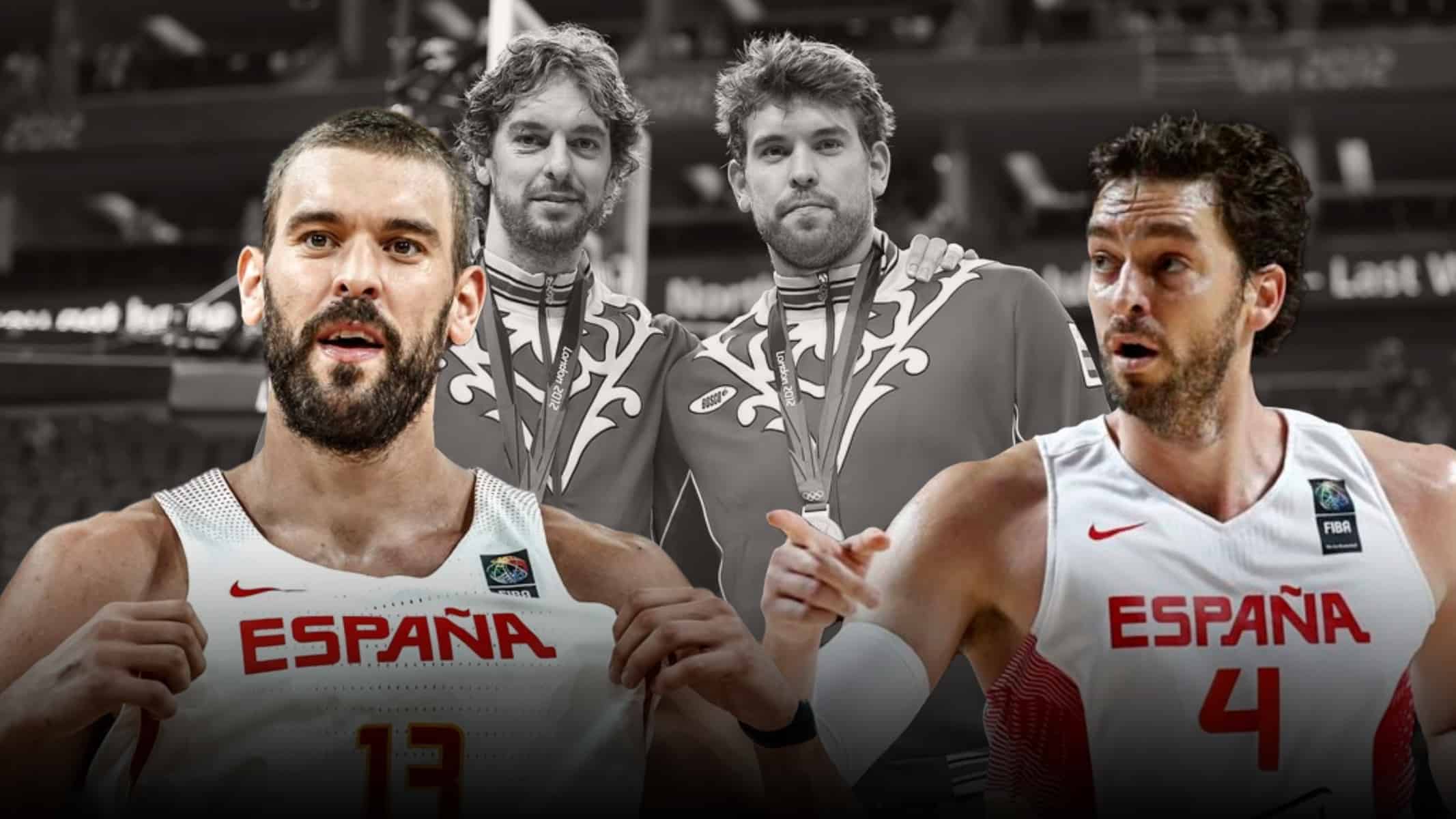Les frères Gasol annoncent leur retraite de l'équipe d'Espagne