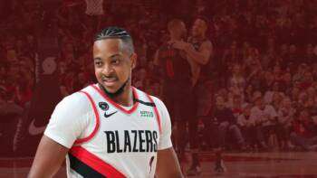 CJ McCollum élu président de la NBPA