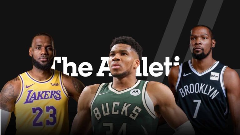 Classement des meilleurs joueurs de la NBA selon The Athletic