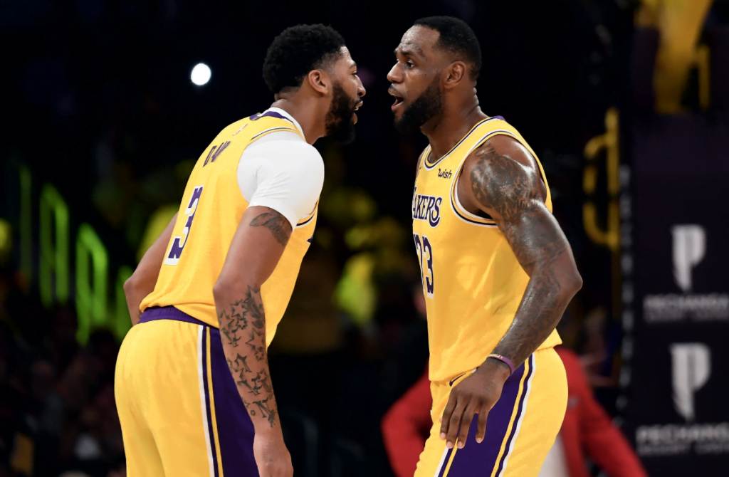 Clippers-Lakers : AD sensationnel