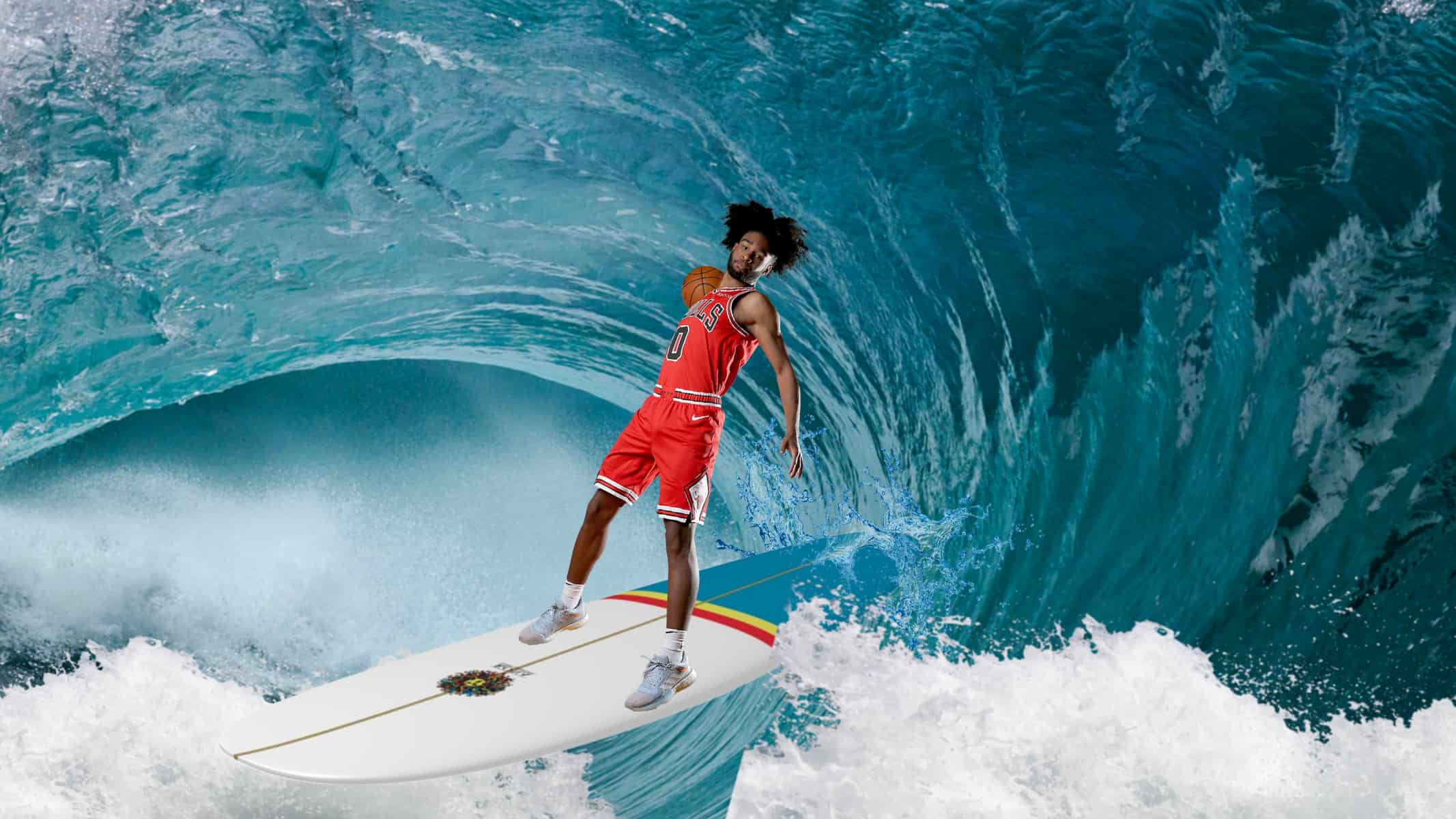 Coby White surfe sur une excellente séquence en présaison