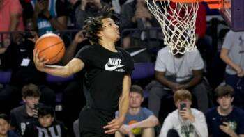 Cole Anthony est engagé au concours de dunk