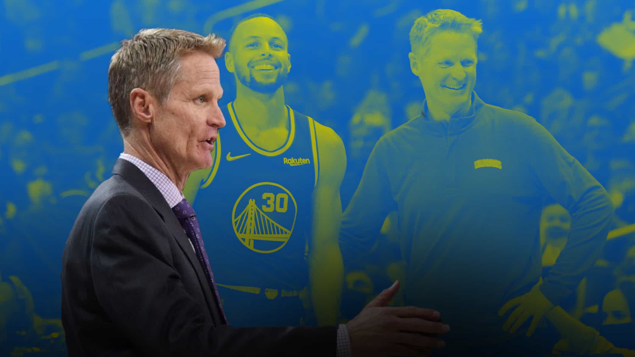 Comment Steve Kerr voit-il le récent succès des Warriors?