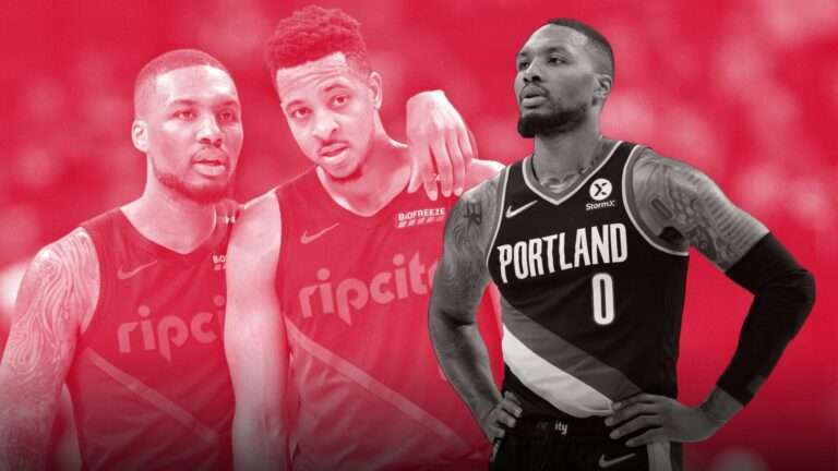 Damian Lillard se confie à Draymond Green