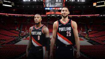 Damian Lillard voudrait Ben Simmons à Portland