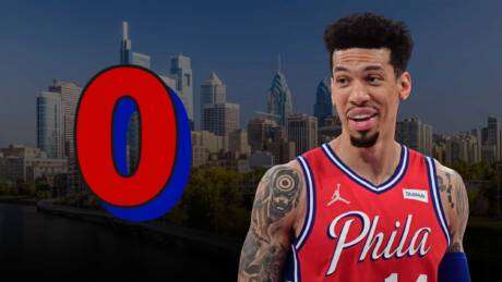 Danny Green joue un match de 0 PTS