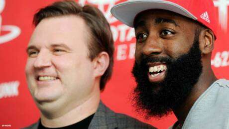 Daryl Morey : « James Harden a changé ma vie »
