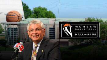 David Stern intronisé au Temple de la renommé de la WNBA