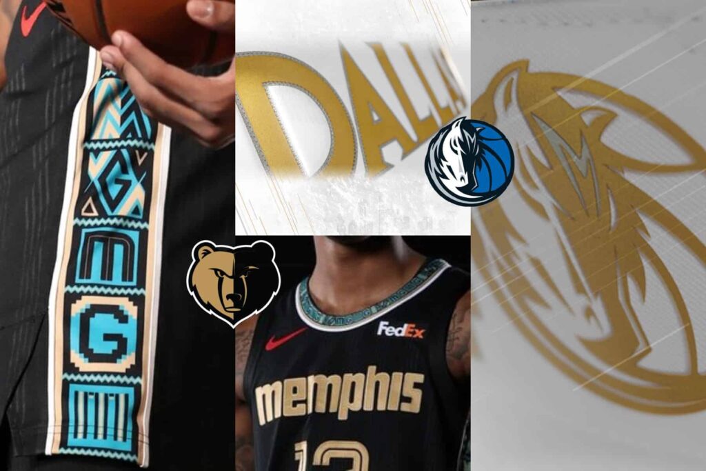 De nouveaux uniformes City Edition pour Memphis et Dallas