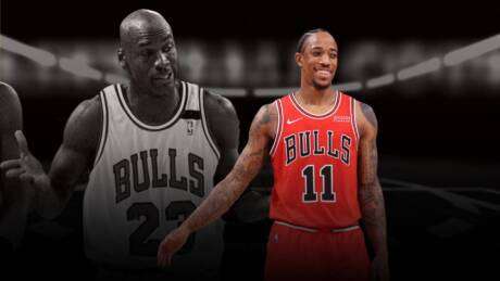 DeMar DeRozan canalise son Michael Jordan intérieur