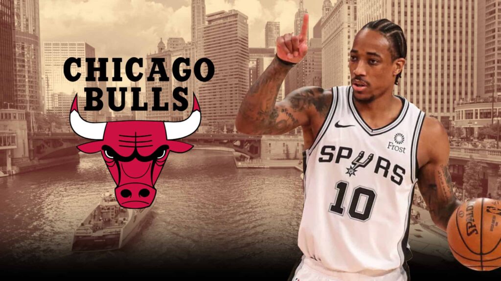 DeMar DeRozan rejoint les Bulls de Chicago