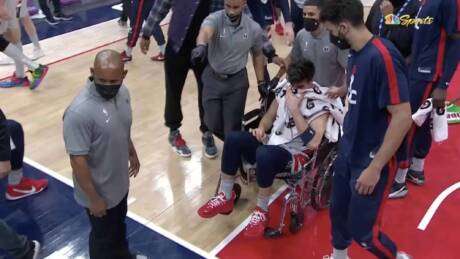 Deni Avdija ratera le reste de la saison après une blessure dégoûtante