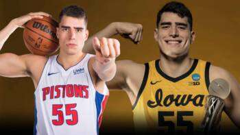 Deux ans avec les Pistons pour Luka Garza