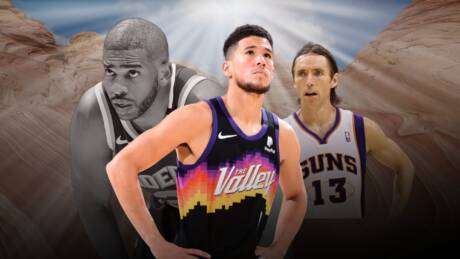Devin Booker a devancé Steve Nash pour les points totaux à Phoenix