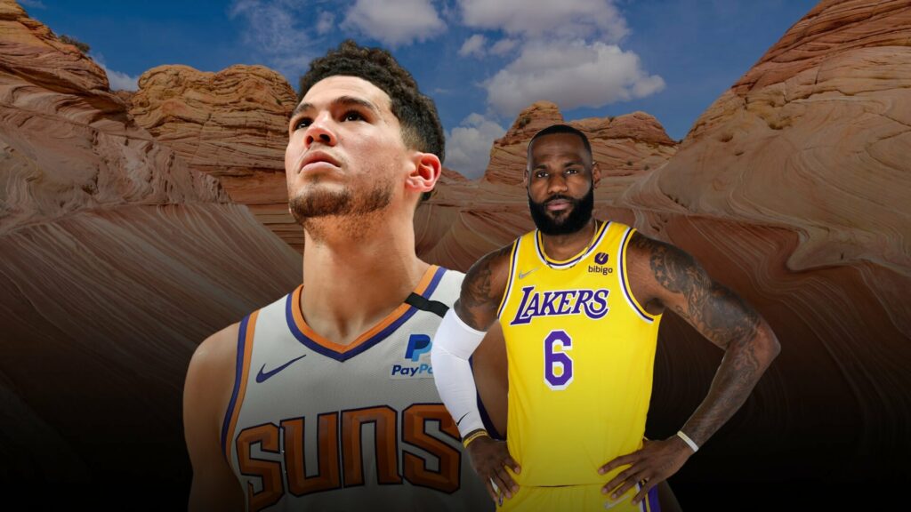 Devin Booker et les Suns ne font qu'une bouchée des Lakers