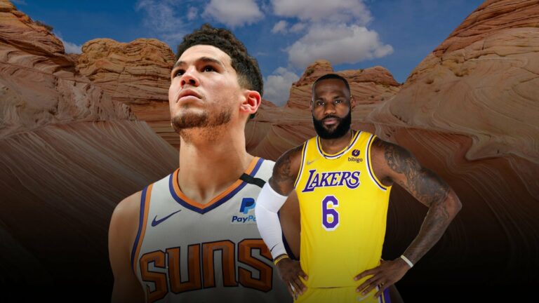 Devin Booker et les Suns ne font qu'une bouchée des Lakers