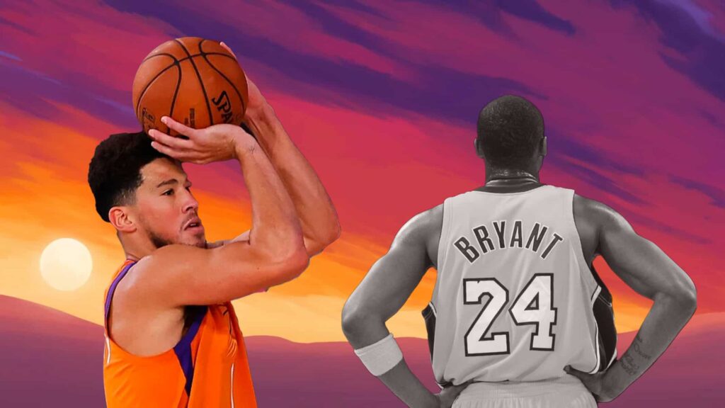 Devin Booker : «Je ne devrais jamais être comparé à Kobe Bryant»